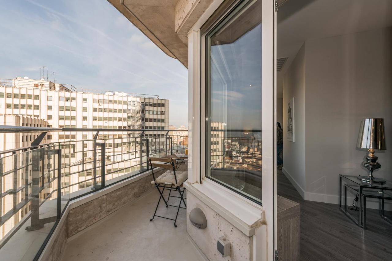 Torre Madrid Boutique Leilighet Eksteriør bilde