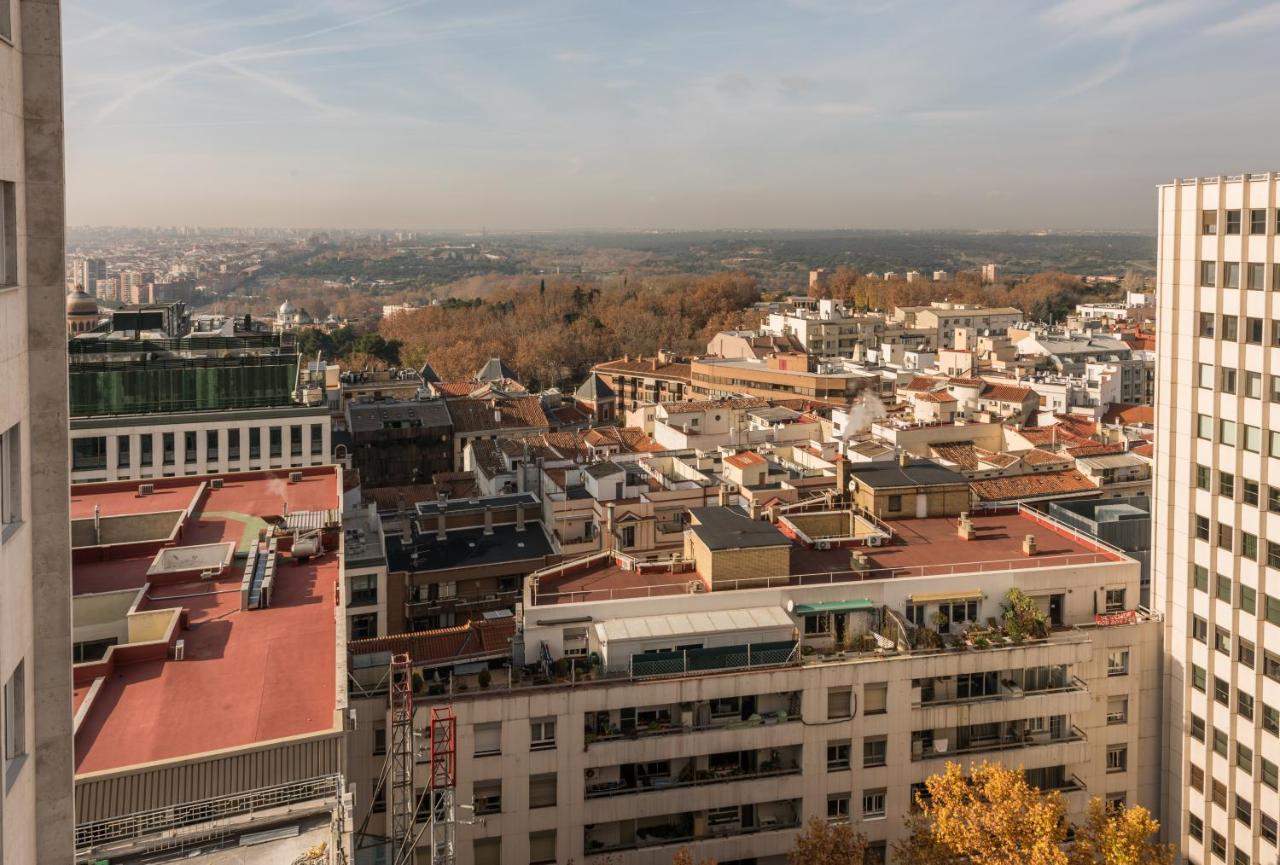 Torre Madrid Boutique Leilighet Eksteriør bilde