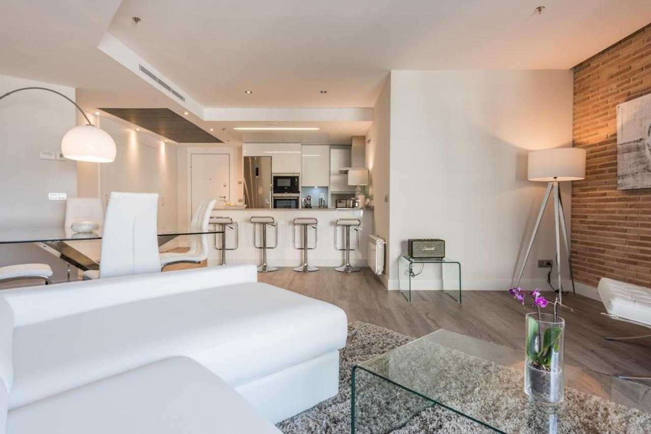 Torre Madrid Boutique Leilighet Eksteriør bilde