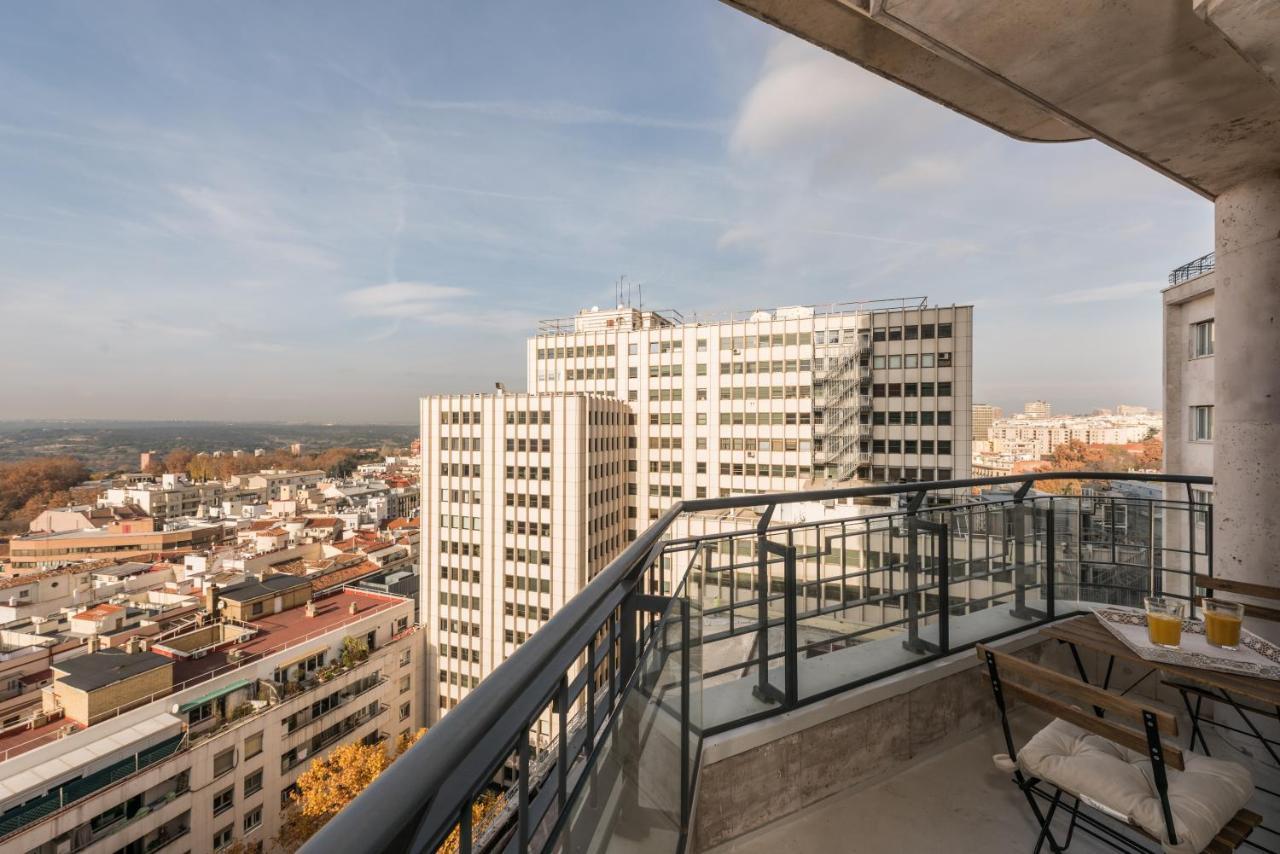 Torre Madrid Boutique Leilighet Eksteriør bilde