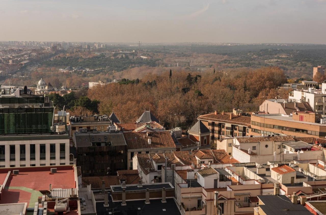 Torre Madrid Boutique Leilighet Eksteriør bilde