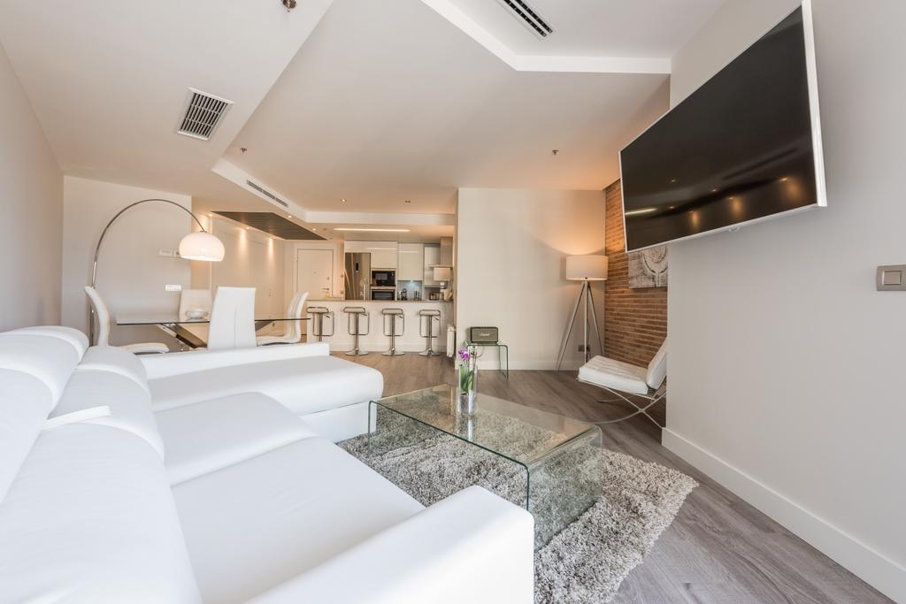 Torre Madrid Boutique Leilighet Eksteriør bilde